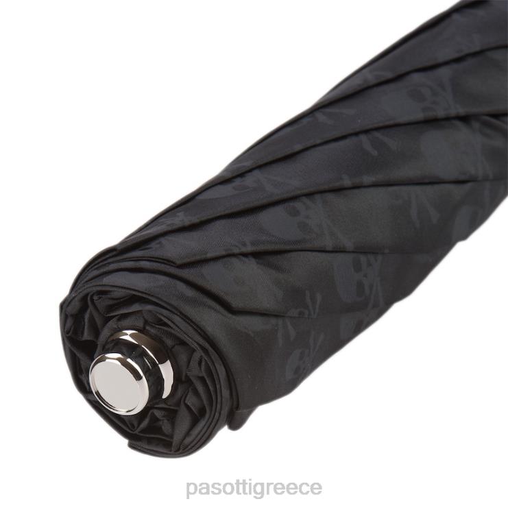 ομπρέλα | PASOTTI 64 pnt w33 - skulls print ασημένια ομπρέλα κρανίου 2N6B8173 άνδρες